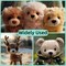 320pcs 18mm Black Safety Eyes with Washers – Large Plastic Crochet Eyes for Amigurumi, Stuffed Animals, Dolls & DIY Plush Craft Making (160 Eyes + 160 Washers)